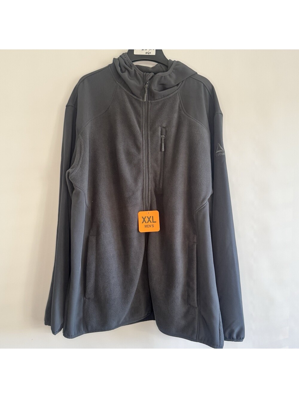 mens reebok jacket